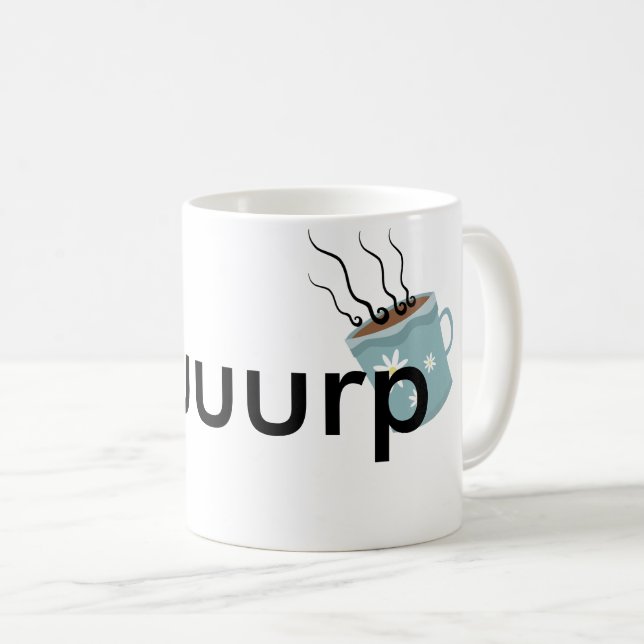 Sluuurp Kaffeetasse (VorderseiteRechts)