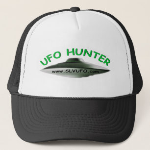 SLVUFO - UFO-Jäger-Hut Truckerkappe