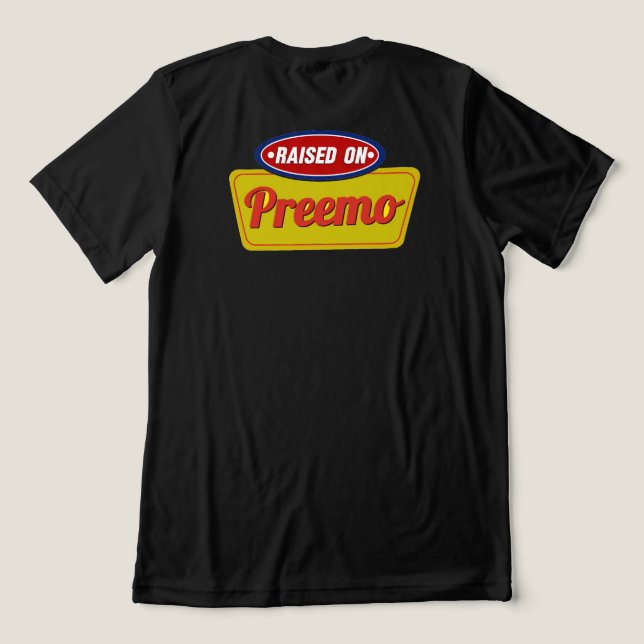 SLY 90's Club Shirt - Unisex (Design Rückseite)