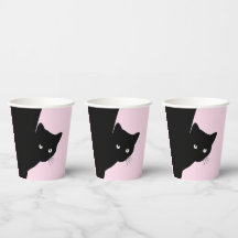 Sly Black Cat Pink Happy Geburtstag, Alter und Nam