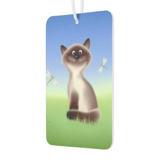 Sly Cat Autolufterfrischer (Links)