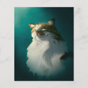 Sly Cat   Das perfekte Geschenk für den Valentinst Flyer