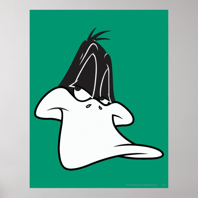 Sly DAFFY DUCK™ Poster (Vorne)