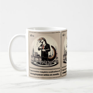Sly Deals: Der verrückte Weasel-Politiker Kaffeetasse