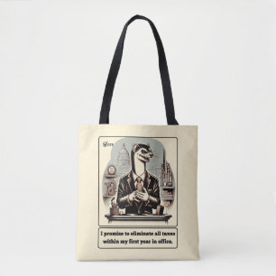 Sly Deals: Der verrückte Weasel-Politiker Tasche