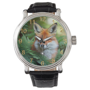 "Sly: Der Fuchs im Schatten" Armbanduhr
