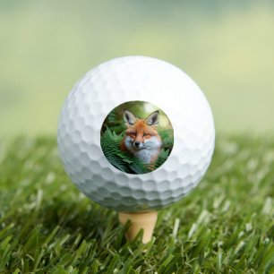 "Sly: Der Fuchs im Schatten" Golfball
