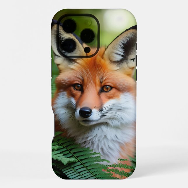 "Sly: Der Fuchs im Schatten" iPhone 16 Pro Max Hülle (Rückseite)