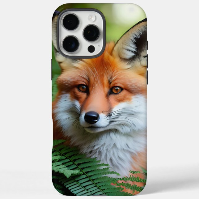 "Sly: Der Fuchs im Schatten" iPhone 16 Pro Max Hülle (Rückseite)