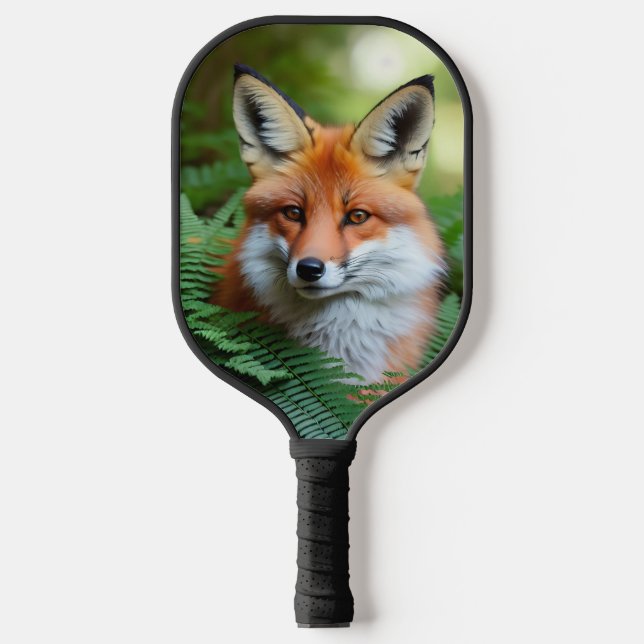 "Sly: Der Fuchs im Schatten" Pickleball Schläger (Vorderseite)