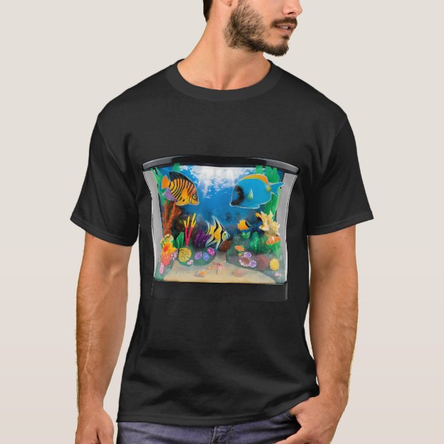 Sly der Plakat-Betta T-Shirt (Vorderseite)