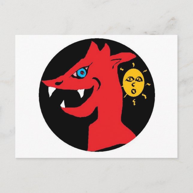 Sly Fox (3) Postkarte (Vorderseite)