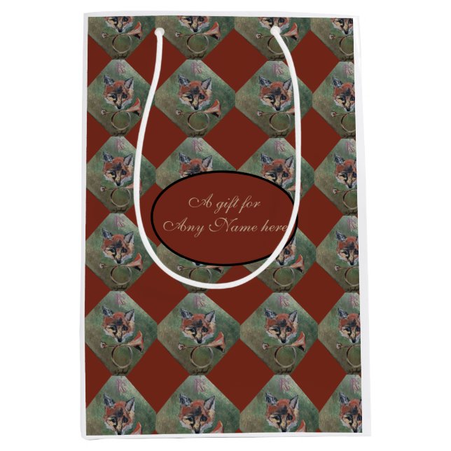 Sly Mr Fox Mittlere Geschenktüte (Vorderseite)