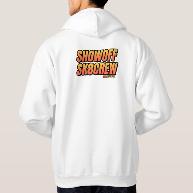SLY Showoff Sk8 Crew Hoodie - Unisex (Rückseite)