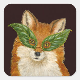 Sly the Fox Aufkleber
