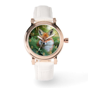 "Sly: The Fox in the Shadows" Ladys Watch Armbanduhr
