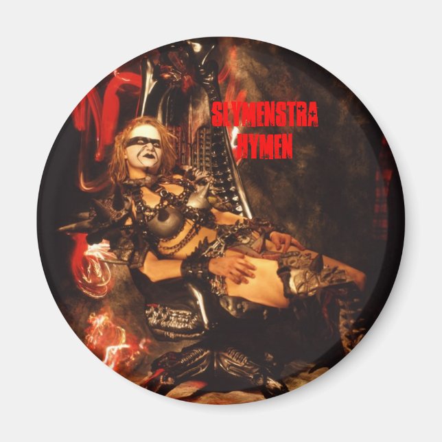 Slymenstra Hymen Magnet (Vorne)