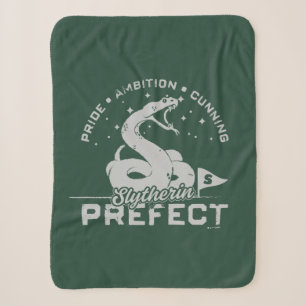 Slytherin™-Abzeichen für Präfekten Sherpadecke