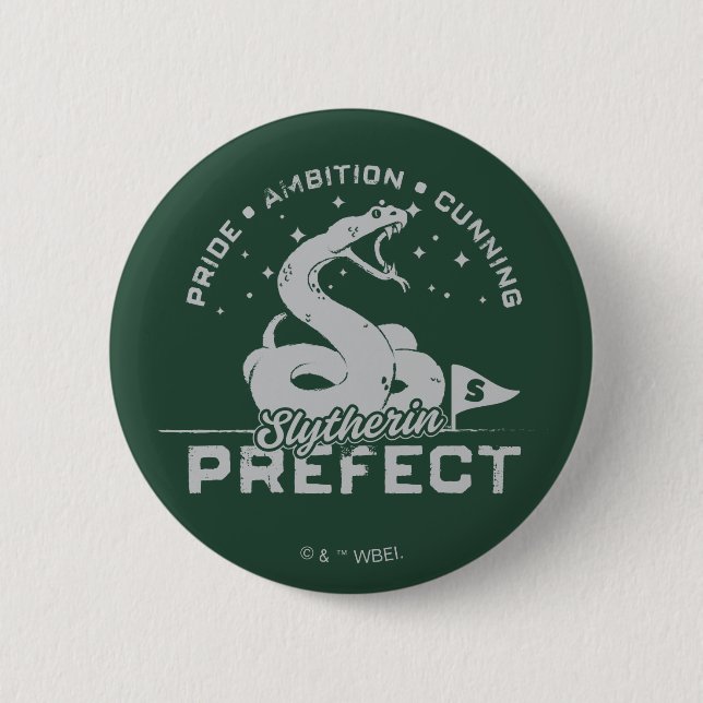 SLYTHERIN™ - Badge Préfet (Devant)