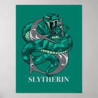 SLYTHERIN™ Crosshatched Emblem