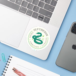 SLYTHERIN™ Green Snake House Pride Abzeichen Aufkleber