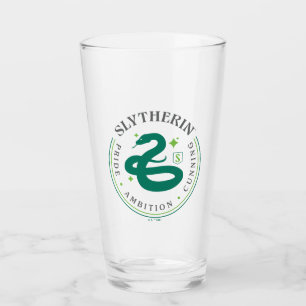 SLYTHERIN™ Green Snake House Pride Abzeichen Glas
