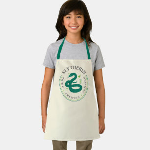 SLYTHERIN™ Green Snake House Pride Abzeichen Schürze