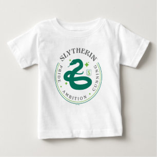 SLYTHERIN™ Grünes Schlangen-Haus-Stolz-Abzeichen Baby T-shirt