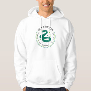 SLYTHERIN™ Grünes Schlangen-Haus-Stolz-Abzeichen Hoodie