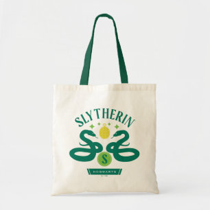 SLYTHERIN™ Haus Doppel-Schlangen-Anhänger Grafik Tragetasche