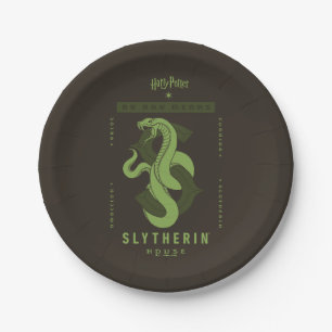 SLYTHERIN™ House auf jeden Fall Pappteller