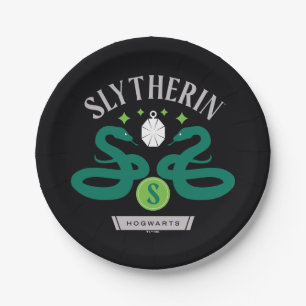 SLYTHERIN™ House Double Snake Locket Graphic Pappteller