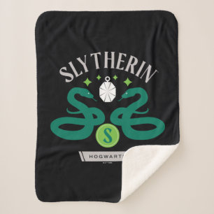 SLYTHERIN™ House Double Snake Locket Graphic Sherpadecke