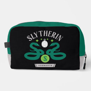 SLYTHERIN™ House Double Snake Locket Graphic Waschbeutel