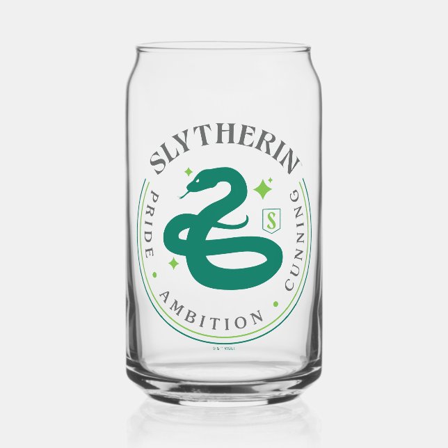 SLYTHERIN™ Insigne de fierté de la Maison du serpe (Recto)