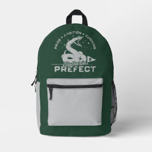 SLYTHERIN™ Präfektes Abzeichen Bedruckter Rucksack