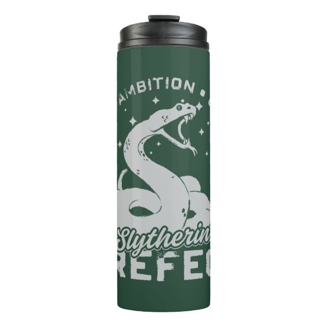 SLYTHERIN™ Präfektes Abzeichen Thermosbecher (Vorderseite)