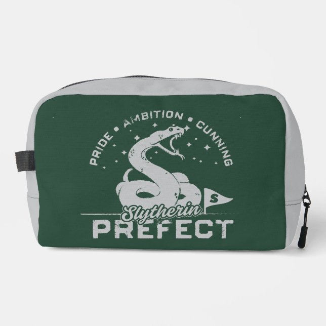 SLYTHERIN™ Präfektes Abzeichen Waschbeutel (Vorderseite)