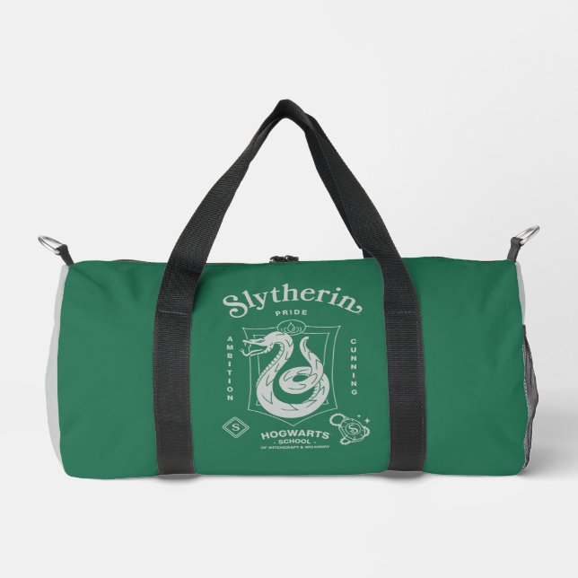 SLYTHERIN™ Pride Ambition Cunning Crest Duffle Bag (Vorderseite)