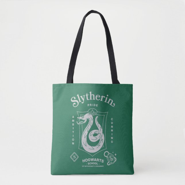 SLYTHERIN™ Pride Ambition Cunning Crest Tasche (Vorderseite)