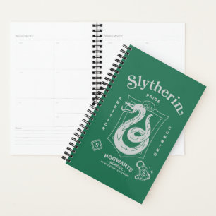 SLYTHERIN™ Stolz Ehrgeiz Cunning Wappen Planer