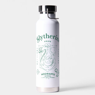 SLYTHERIN™ Stolz Ehrgeiz Cunning Wappen Trinkflasche