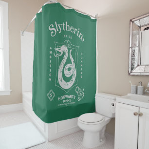SLYTHERIN™ Stolz Ehrgeiz List Wappen Duschvorhang