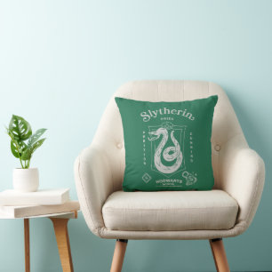 SLYTHERIN™ Stolz Ehrgeiz List Wappen Kissen