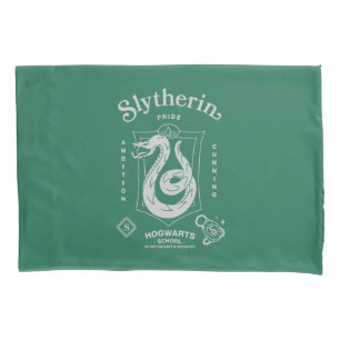 SLYTHERIN™ Stolz Ehrgeiz List Wappen Kissenbezug