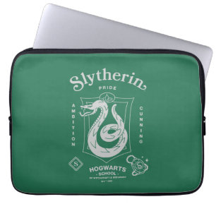 SLYTHERIN™ Stolz Ehrgeiz List Wappen Laptopschutzhülle