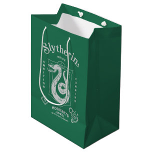 SLYTHERIN™ Stolz Ehrgeiz List Wappen Mittlere Geschenktüte