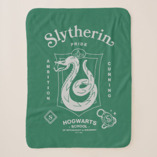 SLYTHERIN™ Stolz Ehrgeiz List Wappen Sherpadecke