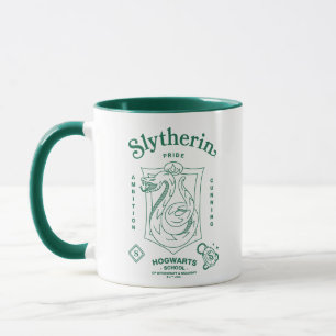 SLYTHERIN™ Stolz Ehrgeiz List Wappen Tasse