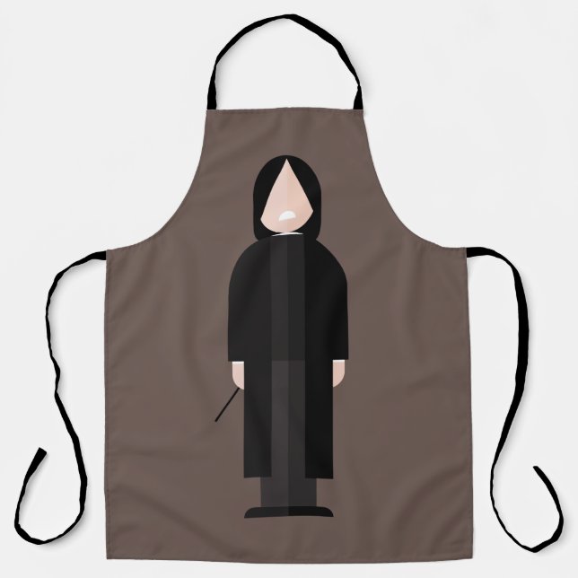 Slytherus – Dark Academia Apron Schürze (Vorderseite)